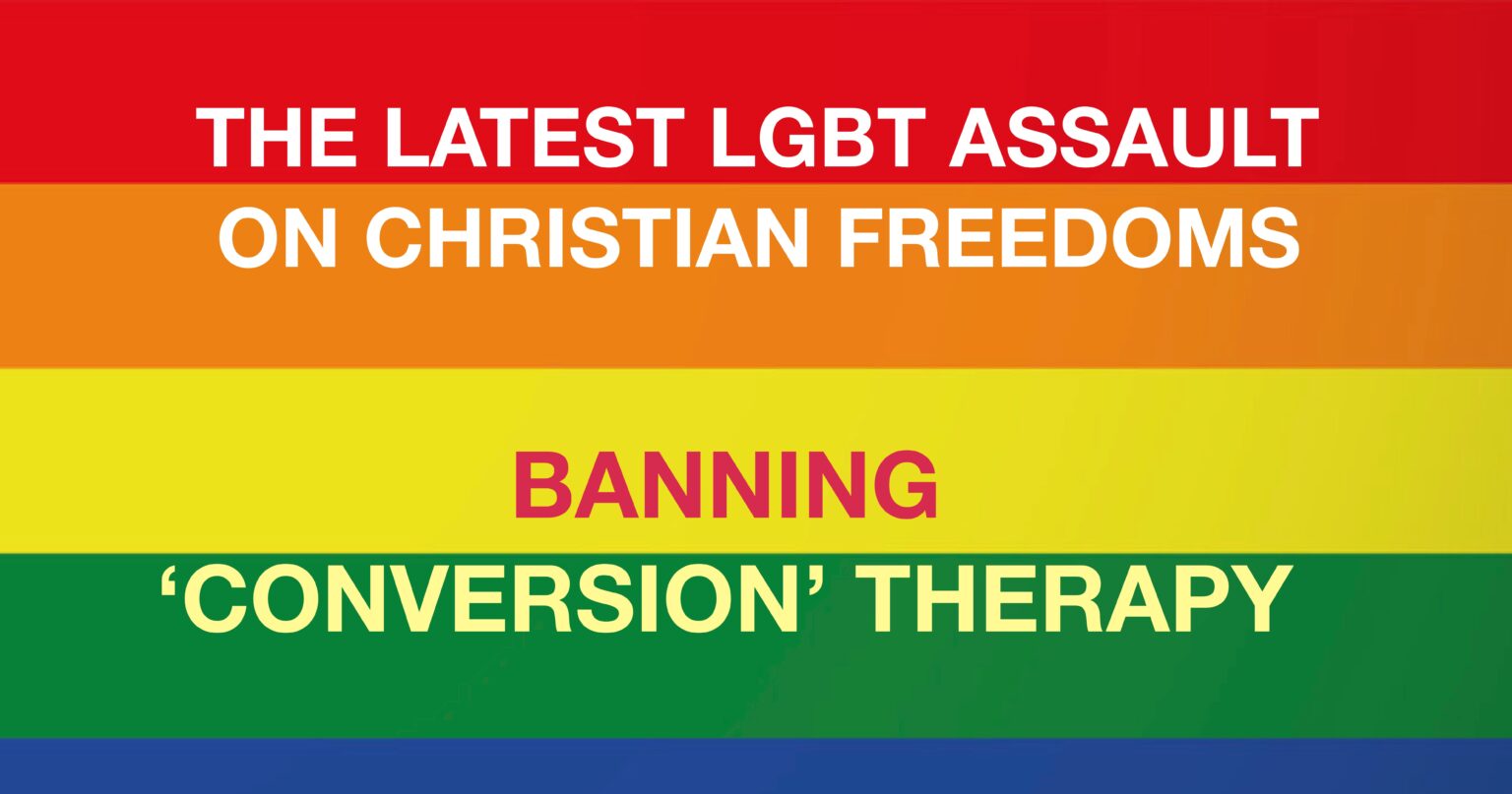 Pastor Simpson The Government’s desire to ban ‘conversion therapy’ is